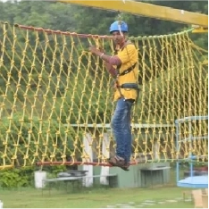 Low Rope Course in Pune